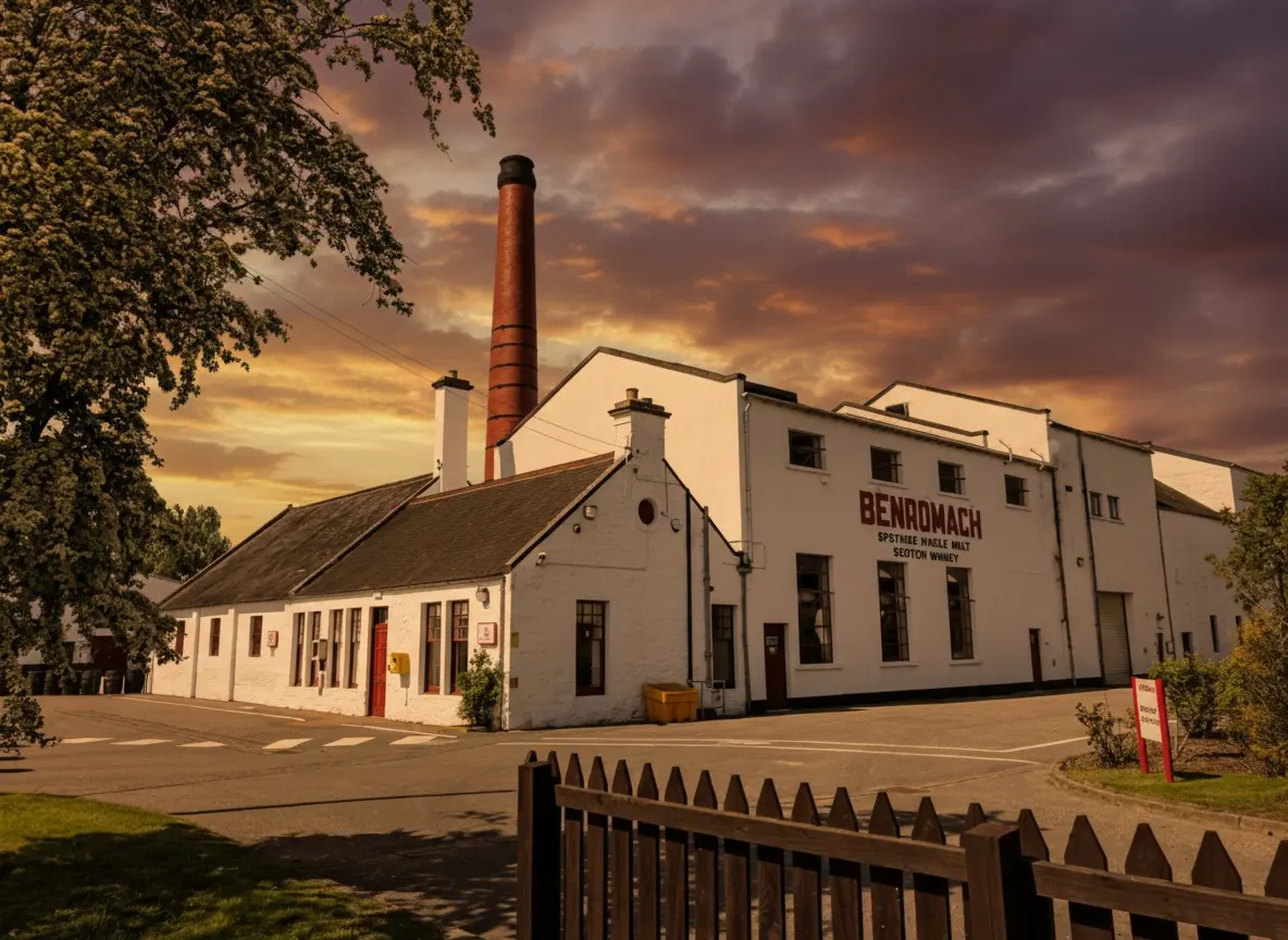 Benromach Distillery