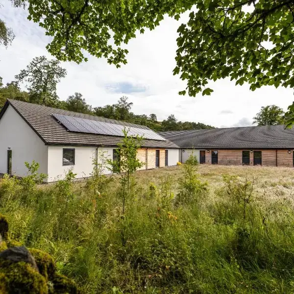An Spiris Accommodation at Dundreggan Rewilding Centre