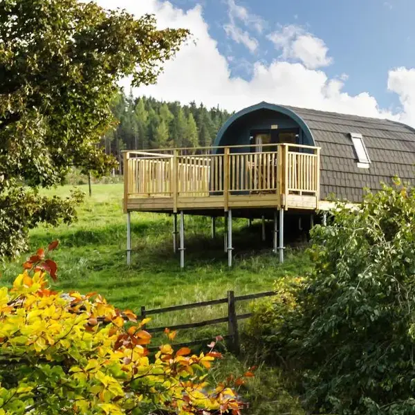 Spectacular Mountain View Ecopod