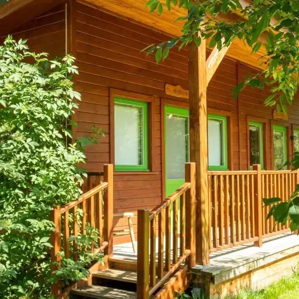 Marcassie Farm Lodges - Willow Studio