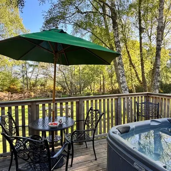 Heather Lodge 10 with Hot Tub