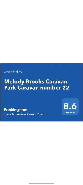 a screenshot of the micky brooks gateway park carver number at Melody Brooks Caravan Park Caravan number 22 in Portknockie