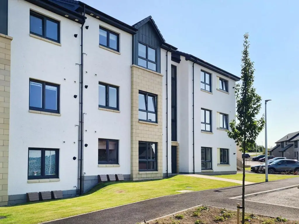 an image of an apartment building at Kessock View Apartment in Inshes