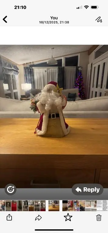 a stuffed animal is sitting on top of a shelf at Aurora luxury beach lodge in Lossiemouth