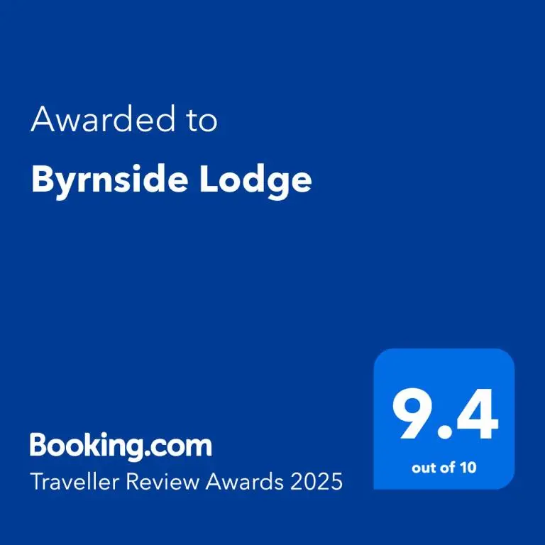 a blueberry review emailed to bykside lodgereenshot at Byrnside Lodge in Latheron