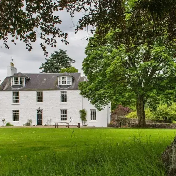 Cray House - Large Country Home in Perthshire