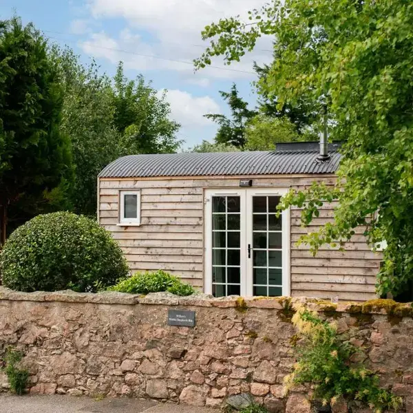 Willow's Nordic Shepherds Hut