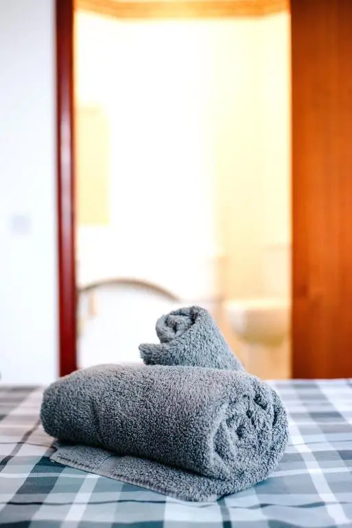 a stuffed animal sitting on top of a table at Weston House in Keith