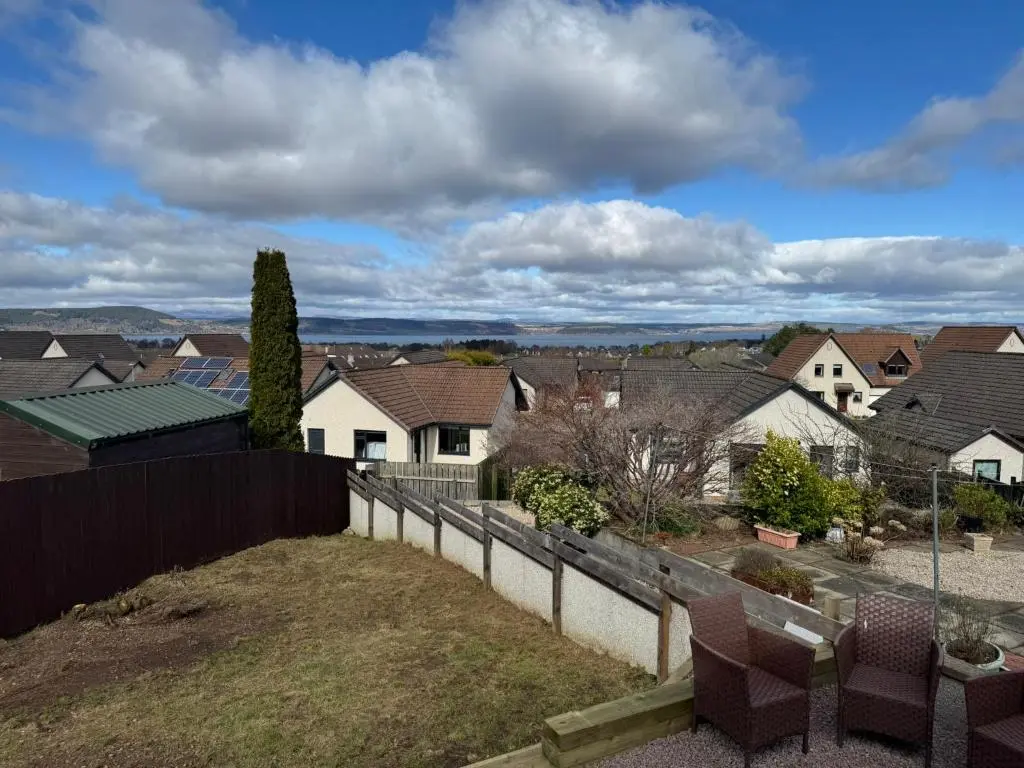 a view of a residential neighborhood with houses at Firth View Heights in Inverness