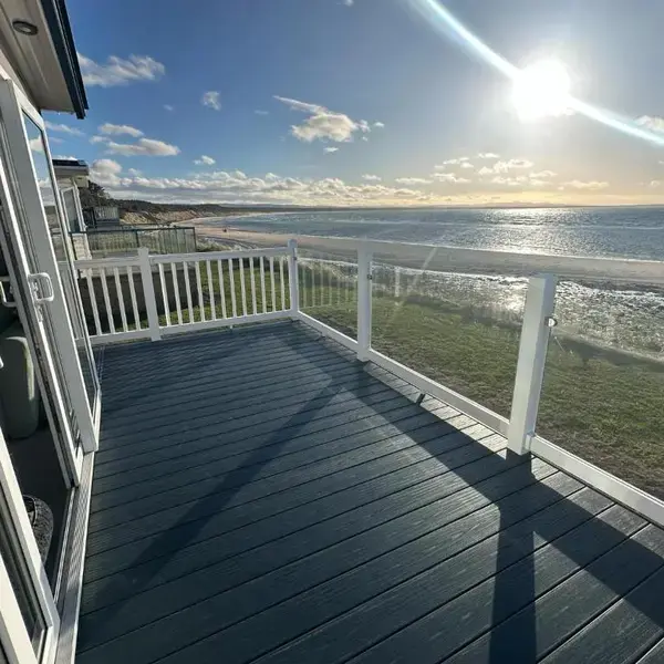 Clearwater View - Stunning sea views from large deck