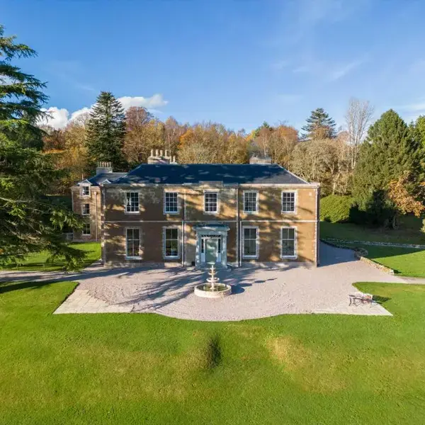 Burnhervie House