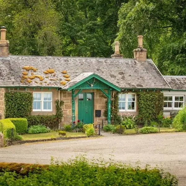 Foulis Castle Gate Lodge