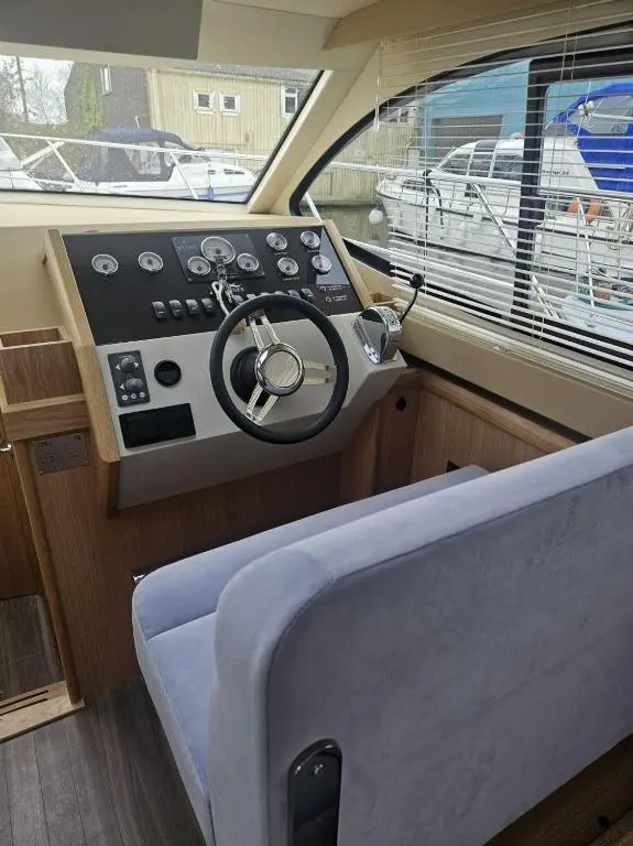a view of the control room of a boat at Islay Class 2 in Inverness