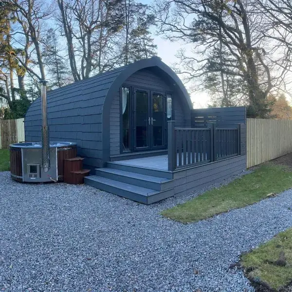 Rosevalley luxury Glamping grouse pods
