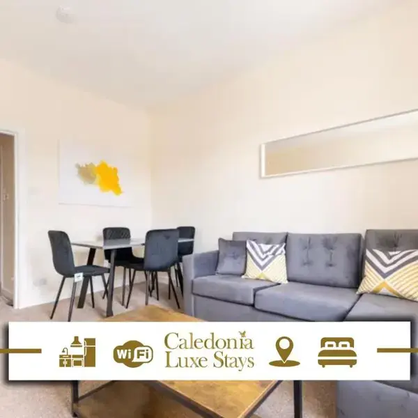 1 BDR Apt By Caledonia Luxe Stays Short Lets & Serviced Accommodation Inverness