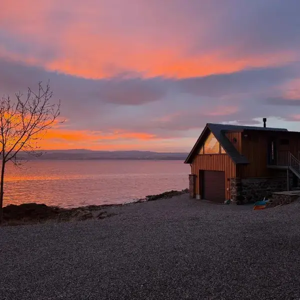 The Boathouse at Croft Downie
