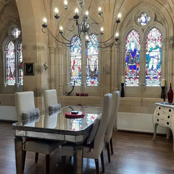 Romantic getaway at St Andrew's Chapel