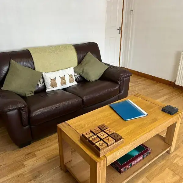 Cosy 1 bedroom ground floor flat