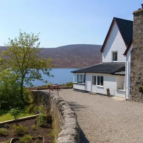 Overscaig House