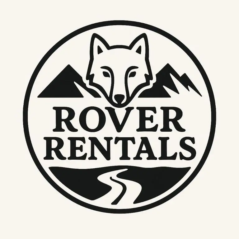 a logo for a ranger rattlesnakes hockey team at Rover Rentals in Inverness