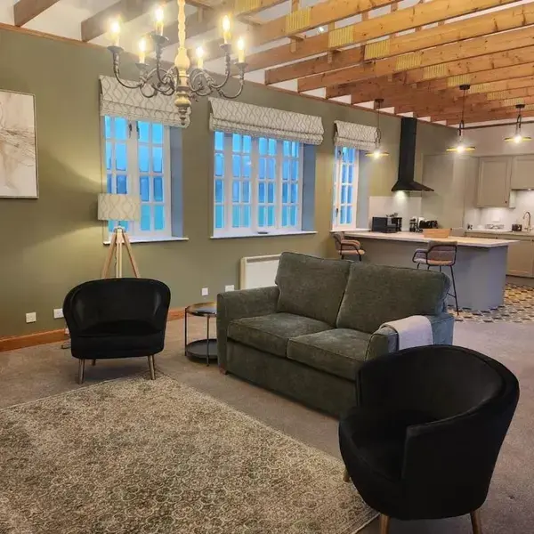 Recently refurbished former art studio