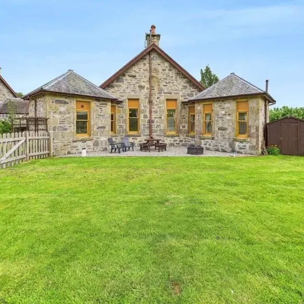 Shetland Cottage Kincraig