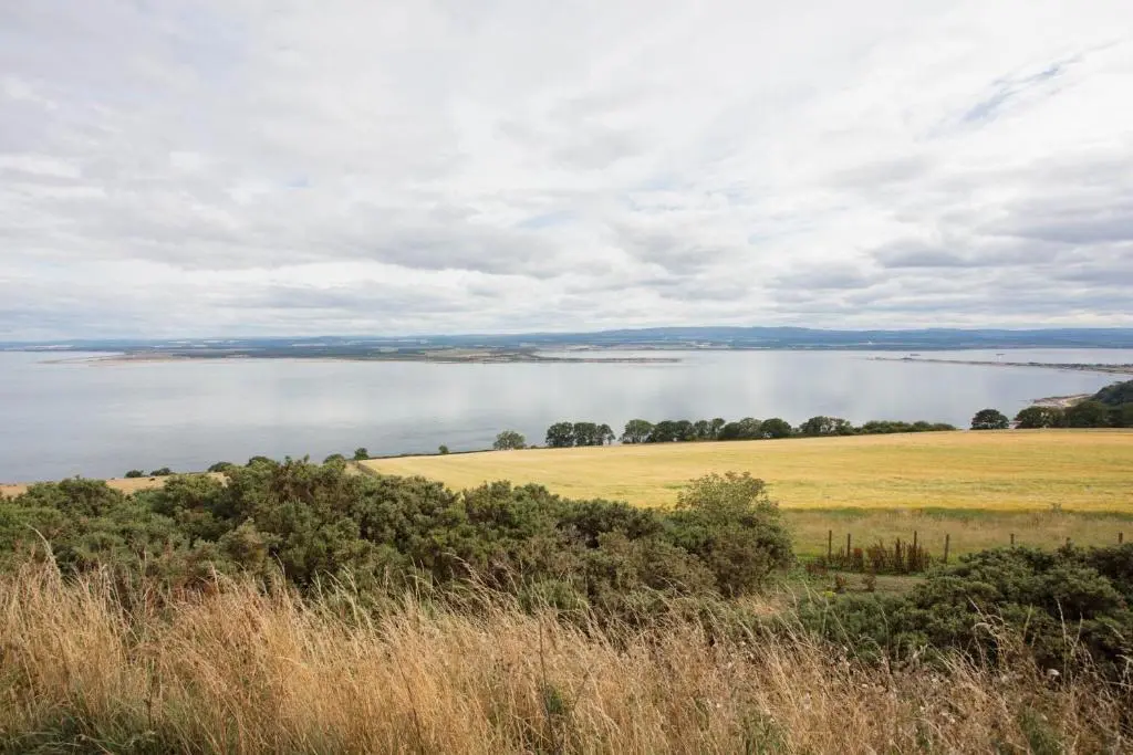 a view of a large body of water at Dolphin View Hillockhead in Rosemarkie