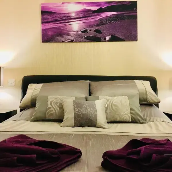 Azim and Suzi’s city centre apartment Inverness