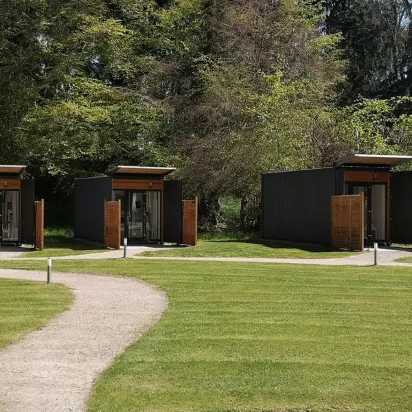 A UNIQUE Experience in a Converted Shipping Containers