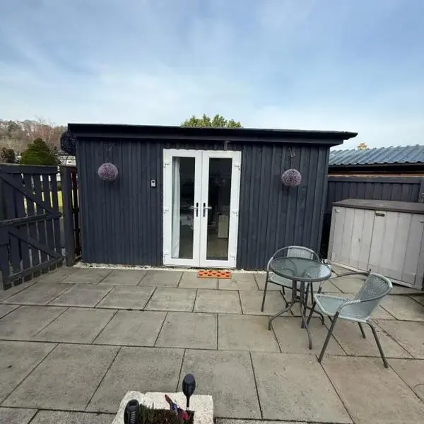 ensuite garden room