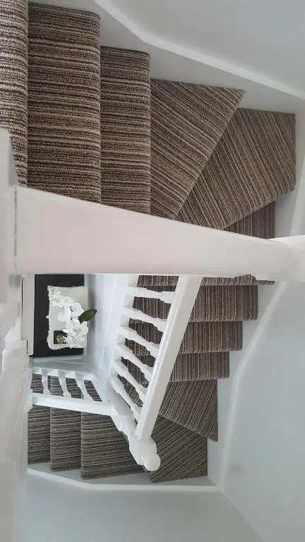 a white wine cellar with a white shelf at Inchmarlo Golf Resort, Banchory Villa 26 AS 00266F in Banchory