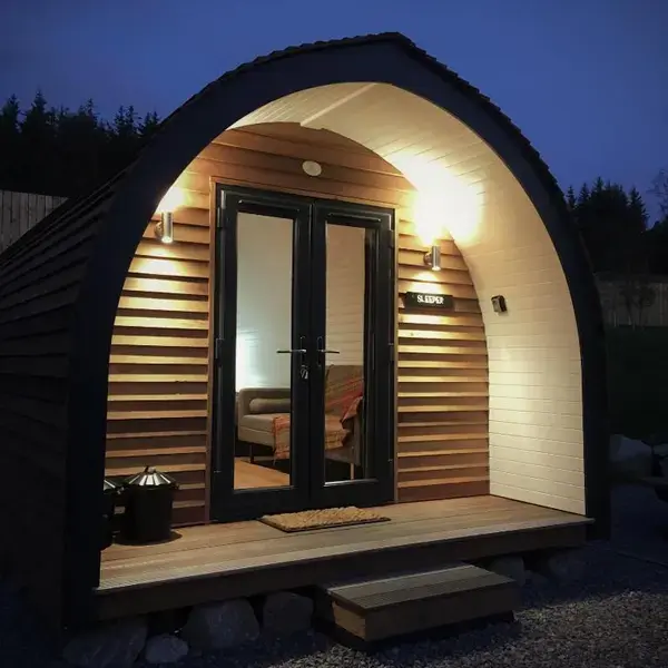 Tomatin Glamping Pods
