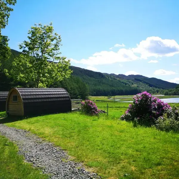 Craskie Glamping Pods