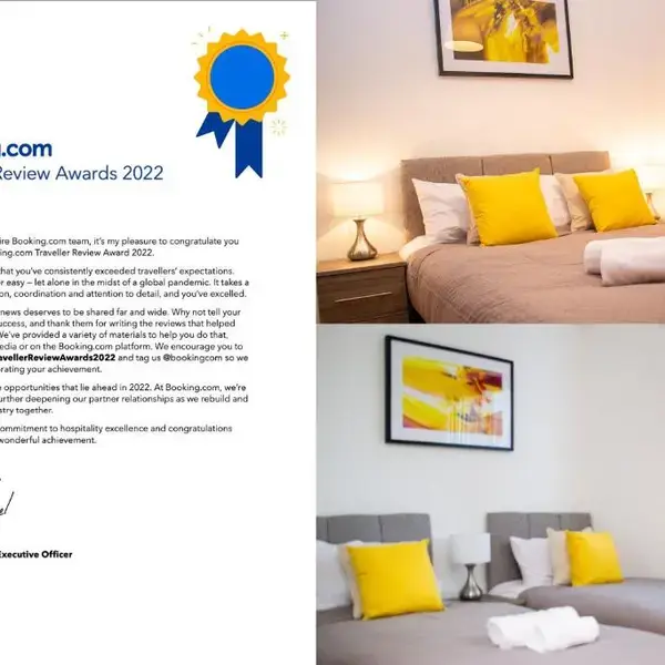 Superb 2 Bedroom Flat - Refurbished Dec 2024