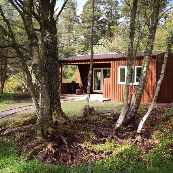 The Cabin at Easter Arr