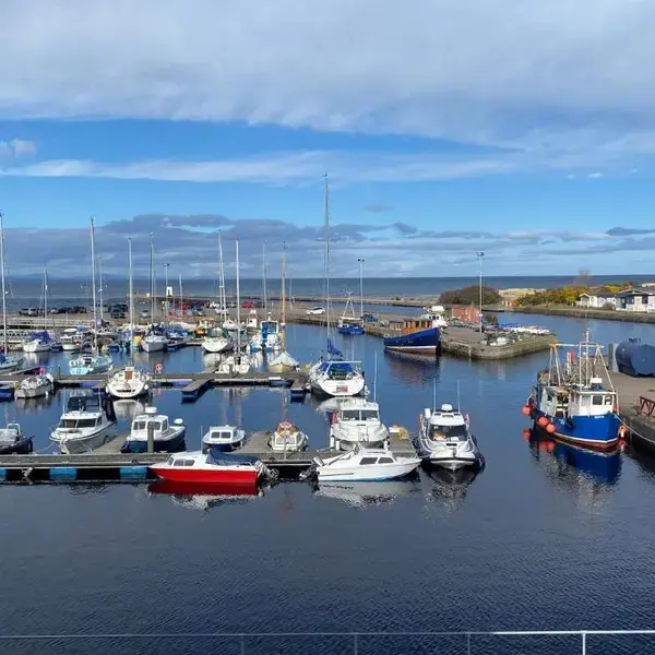 Harbour and River View