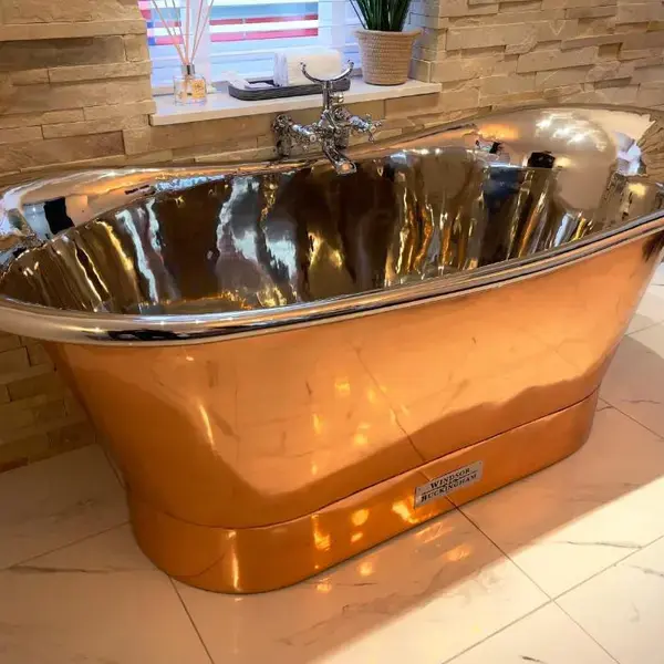 Pamper yourself in our DOUBLE SIZED copper tub -2 bedroom villa