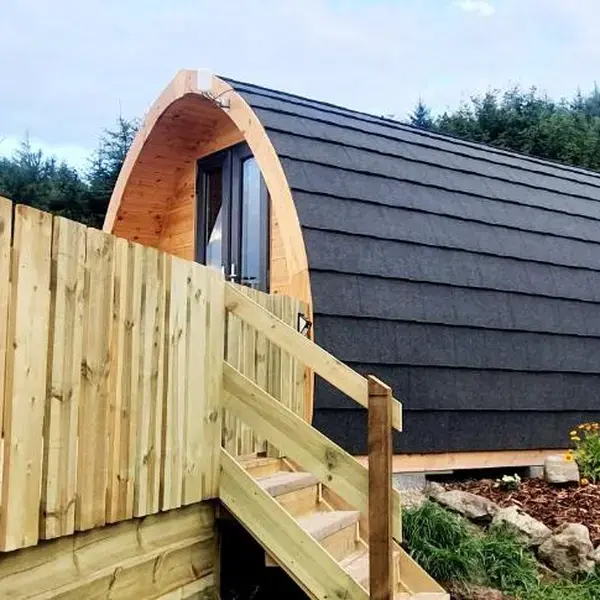 The Pod at Hollingwell House - Glamping NC500 Edderton