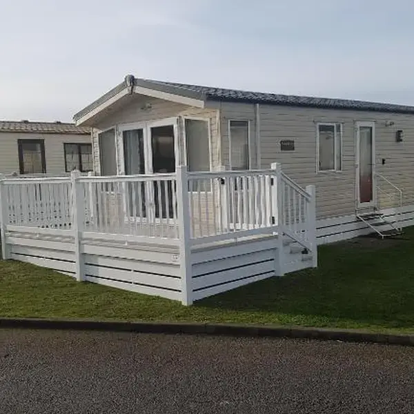 RICK'S RETREAT static caravan near the beach with free wifi