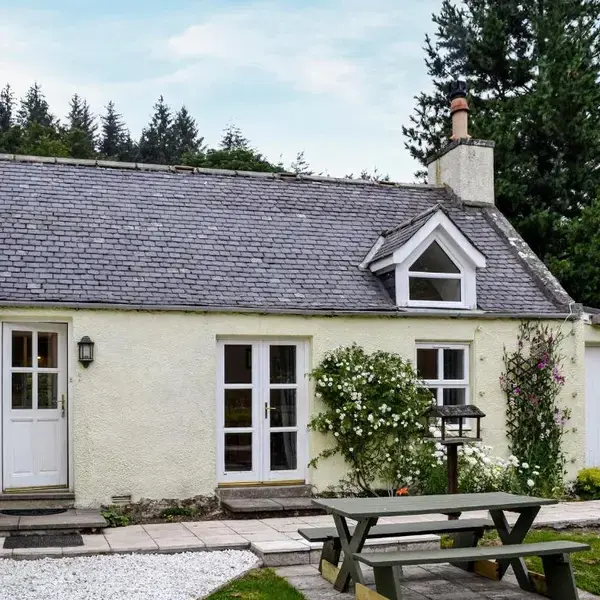 Corrennie School Cottage