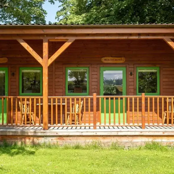 Marcassie Farm Lodges - Birch Studio