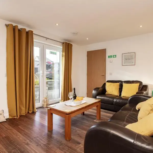 Bright House with Garden & Patio in Market Town