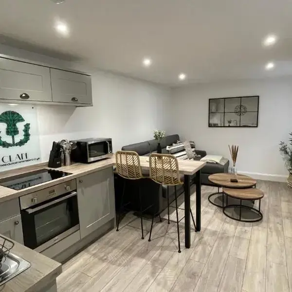 The Forge by Caithness Luxury Apartments NC500 - Elegant Luxury Apartment with Bike store - Sleeps 4