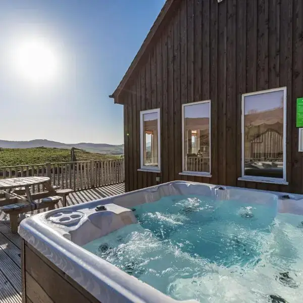 Stags View with Hot Tub