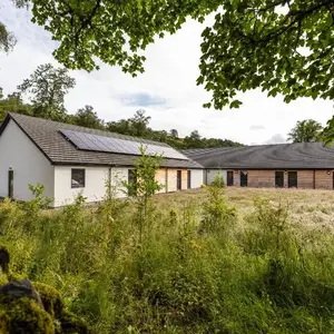 An Spiris Accommodation at Dundreggan Rewilding Centre