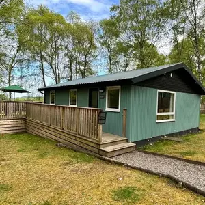 Heather Lodge 1 with Hot Tub