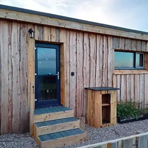 Honeysuckle Straw Bale Cabin