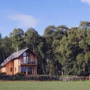 Lodges at the Mains
