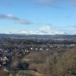 Amazing views of Inverness