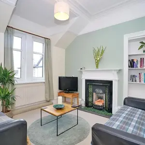 Bright and cosy central flat in Inverurie